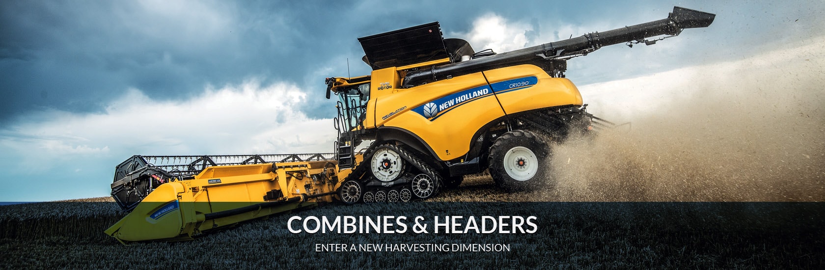 New Holland Dealer » Farm Implement and Supply, with 2 locations to ...